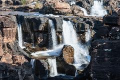 Panorama-Tour - Bourke’s Luck Potholes - River Treur