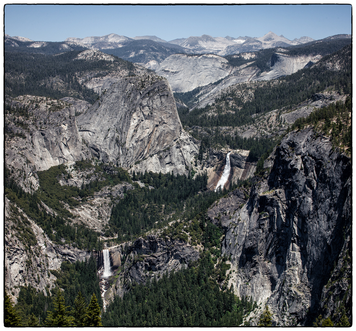 Panorama Trail @ Yosemite NP