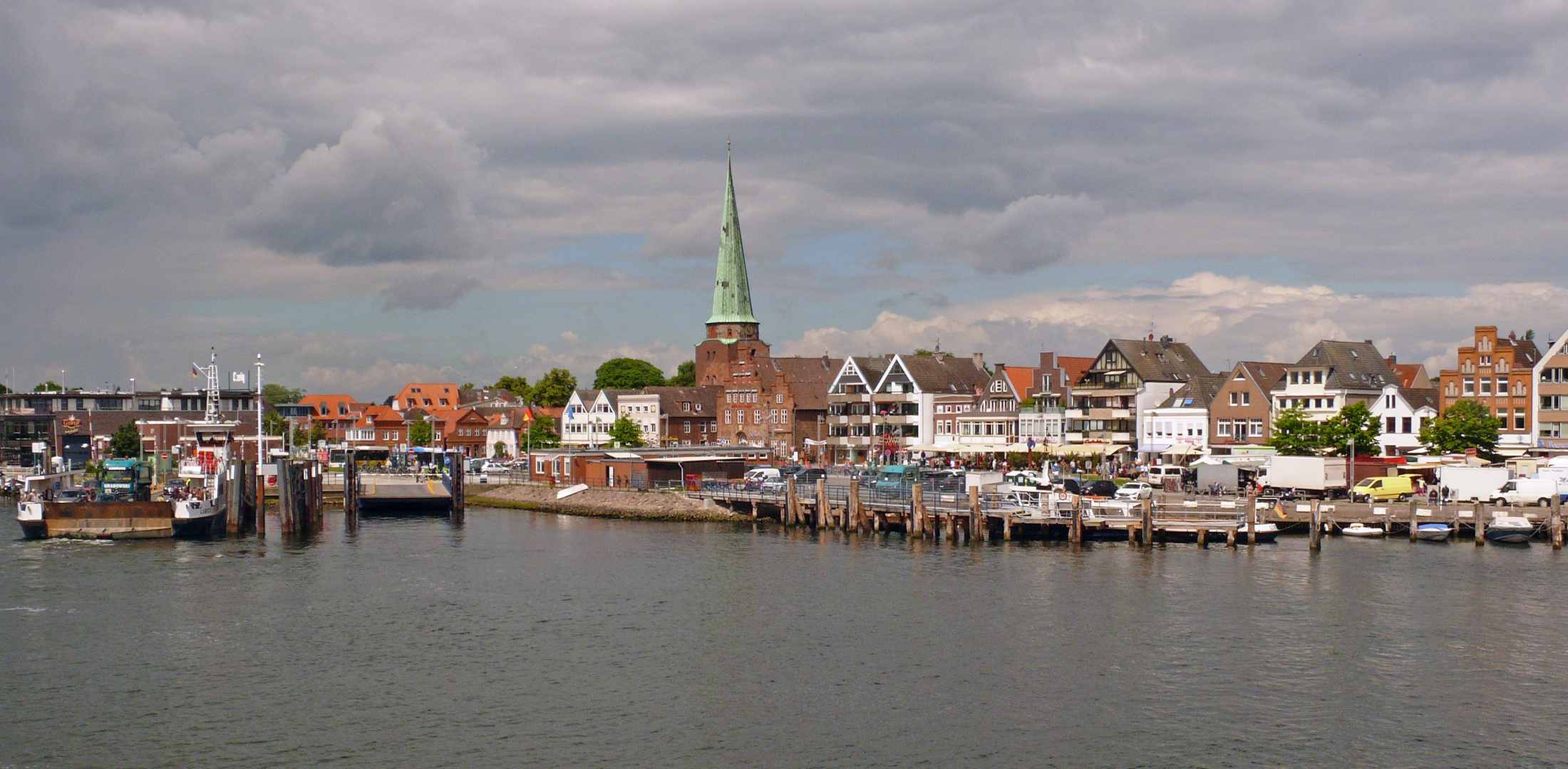 Panorama Travemünde