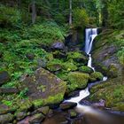 Panorama Triberger Wasserfall