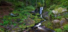 Panorama Triberger Wasserfall