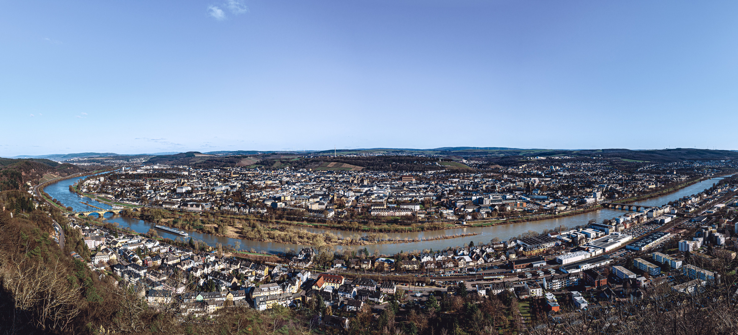 Panorama Trier