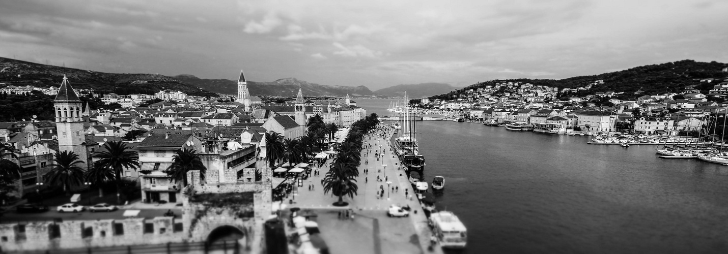 Panorama Trogir