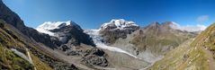 Panorama Turtmanngletscher