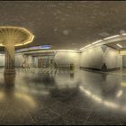 Panorama U-Bahn Bochum Bergbaumuseum HDR