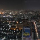 Panorama über Bangkok