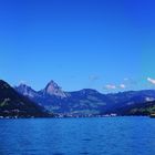 Panorama über dem Vierwaldstättersee