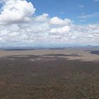 Panorama über den Tsavo West Nationalpark von der Ngulia Lodge aus.