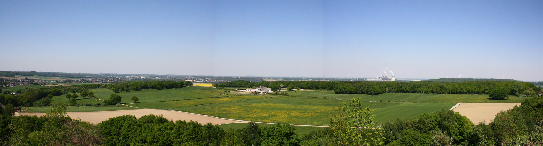 Panorama über Eschweiler