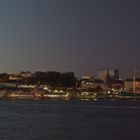 Panorama über Hamburg