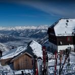 Panorama über Kaprun/Zell am See