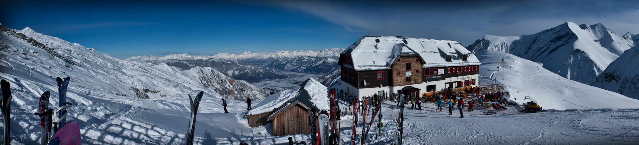 Panorama über Kaprun/Zell am See (Reload)