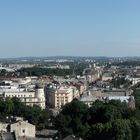 Panorama über Krakau mit Blick von der Marienkirche