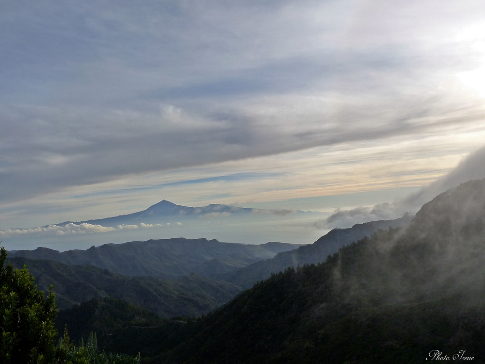 Panorama über La Gomera