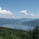 Panorama über Mari an Sognefjord