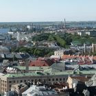 Panorama über Riga