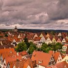 Panorama über Rothenburg vom Röderturm aus