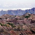 Panorama über Santo Antao