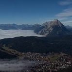 Panorama über Seefeld