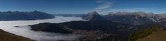 Panorama über Seefeld