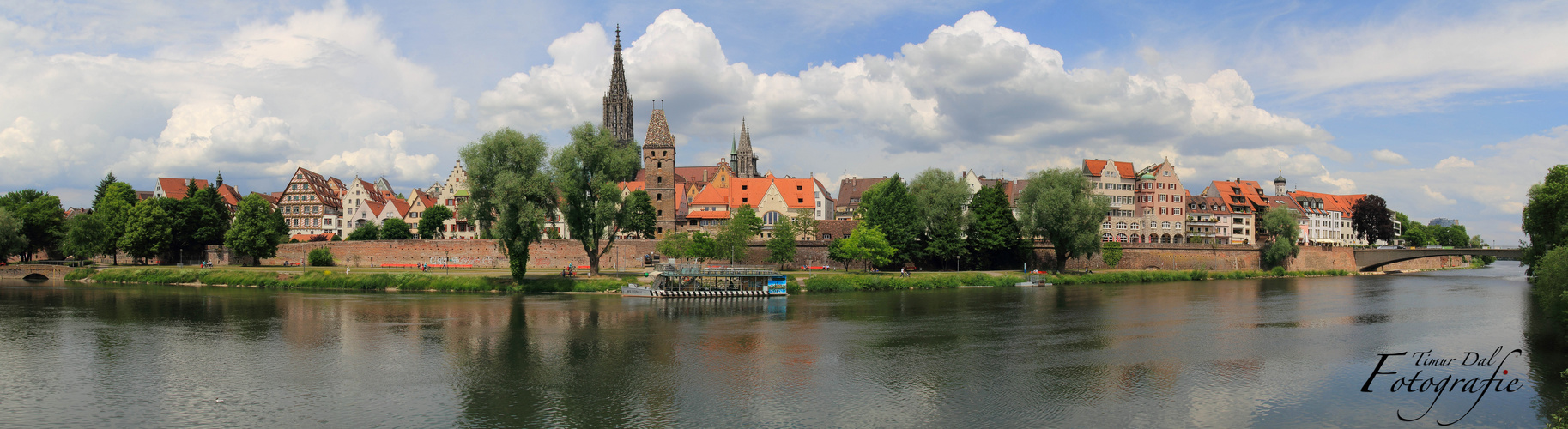 Panorama Ulm