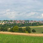 Panorama Ulm - Lehr, Baden-Württemberg