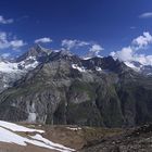 Panorama um das Zinalrothorn