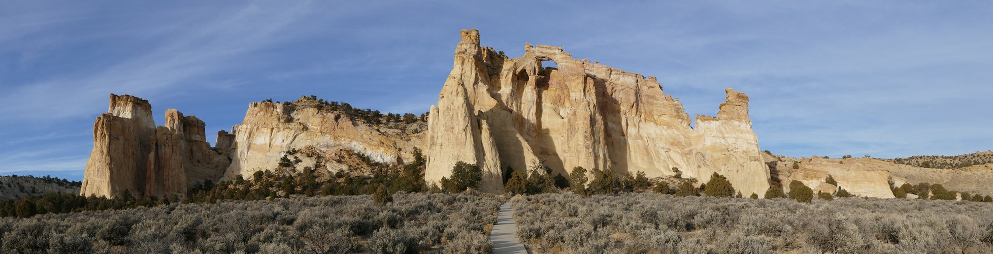 Panorama um den Grosvenor Arch