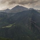 Panorama Umhausen Stuibenfall