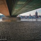 Panorama unter der Brücke