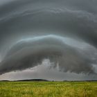 Panorama Unwetterfront