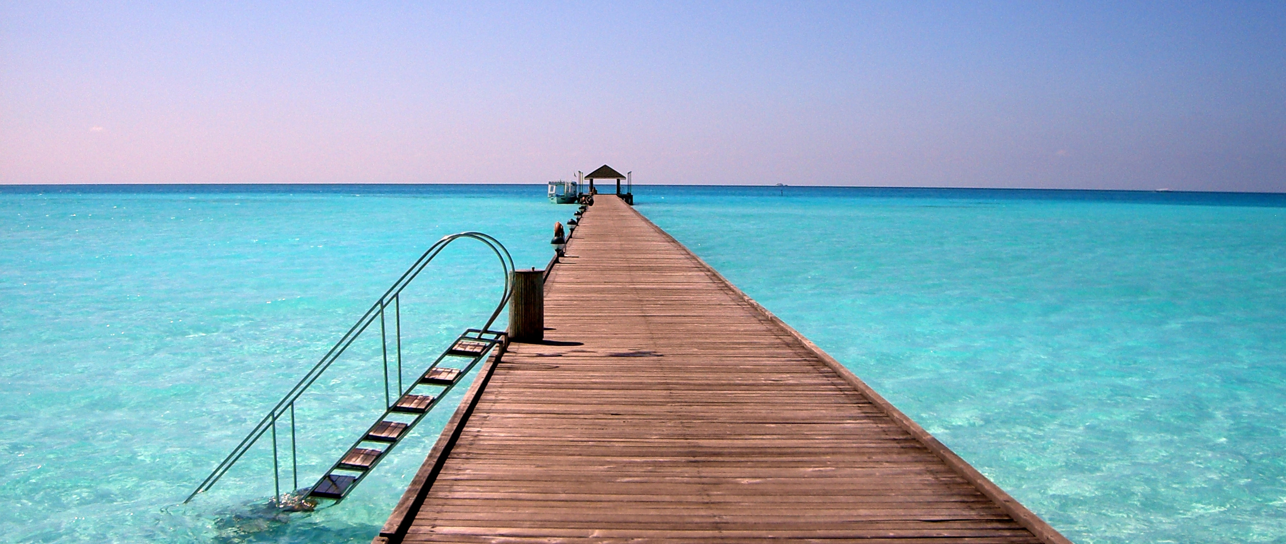 Panorama Urlaubsfeeling "Holiday Island" Süd Ari Atoll