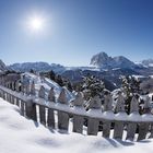 Panorama Val Gardena Gröden