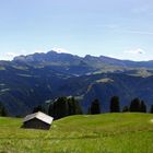 Panorama Val Gardena Gröden