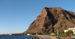 Panorama Valle Gran Rey - La Gomera