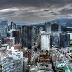 Panorama Vancouver, Downtown, Harbour Center Tower