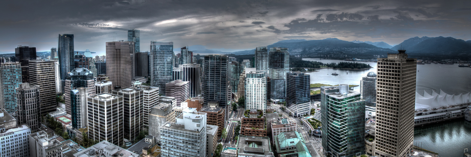 Panorama Vancouver, Downtown, Harbour Center Tower