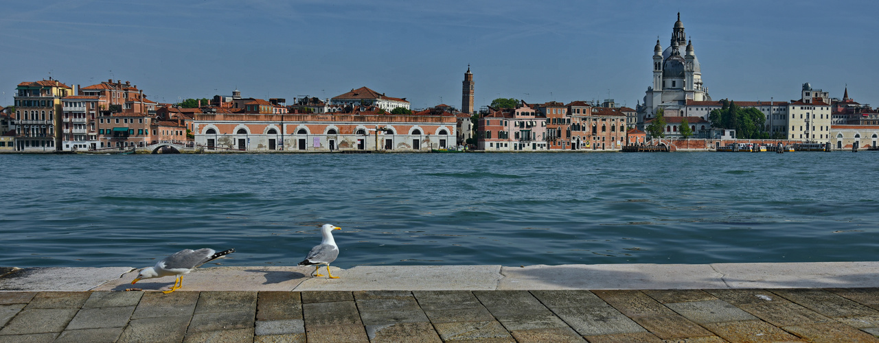 Panorama Venedig