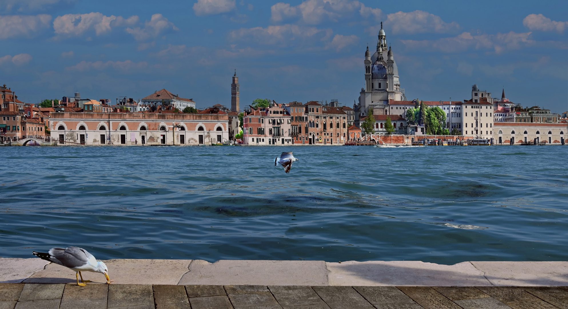 Panorama Venedig