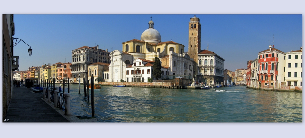 Panorama veneziano - 1  -
