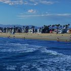 Panorama Venice Beach, Los Angeles, CA