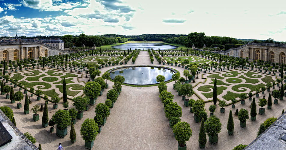 Panorama Versailles Orangerie