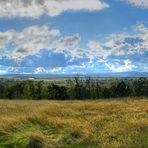 Panorama Versuch , Boxberg Gotha " Blick zum Inselsberg "