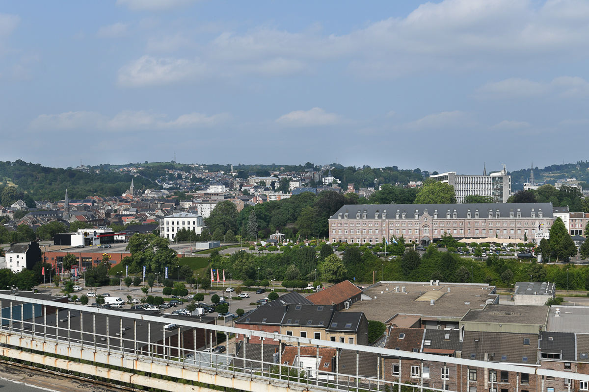 Panorama Verviers nach der Flut (B)