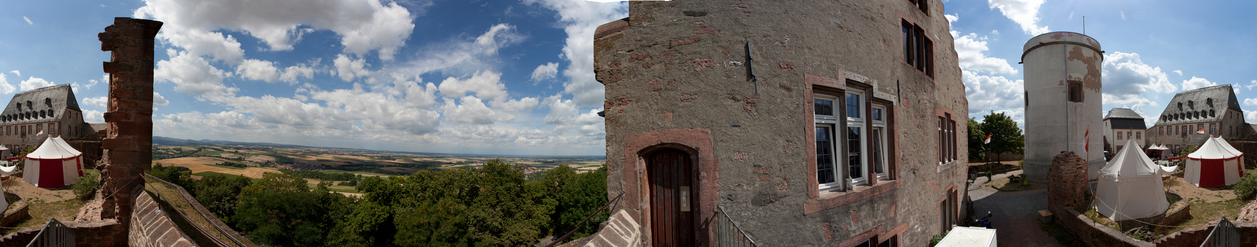 Panorama Veste Otzberg