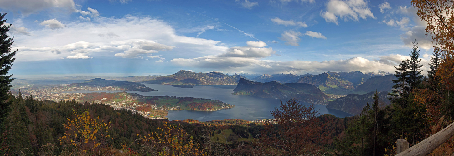 Panorama Vierwaldstättersee