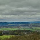 Panorama-  Vierzehnheiligen u. Kloster Banz