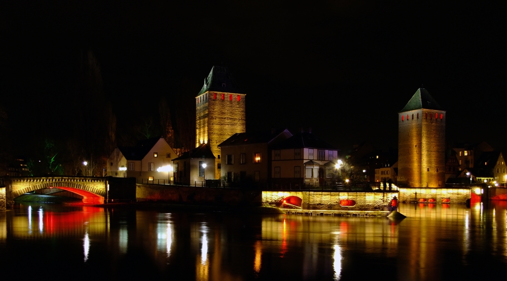 Panorama View am Ponts Couverts