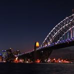 Panorama View from Milsons Point