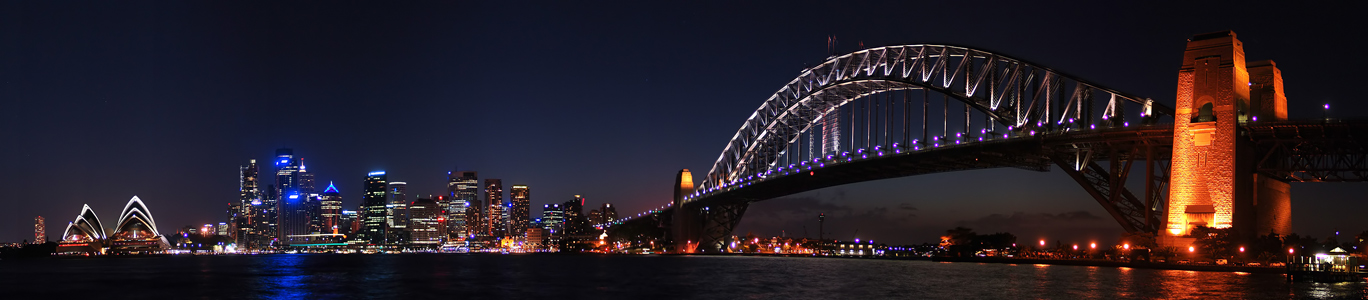 Panorama View from Milsons Point